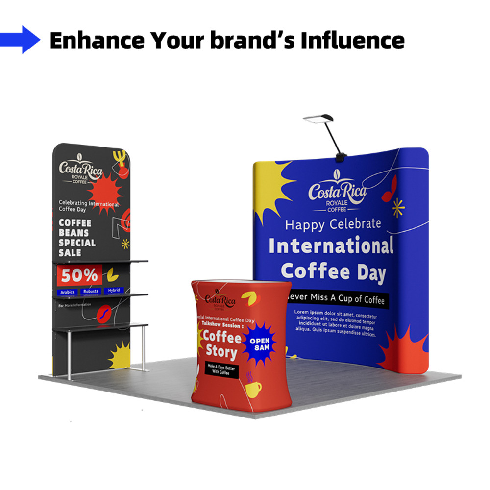 Custom 10x10 Trade Show Booth Kit #3