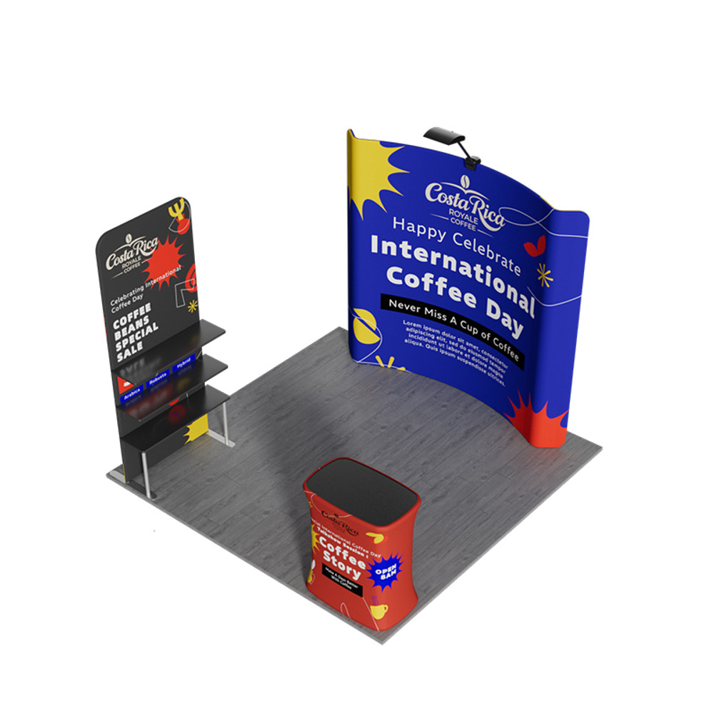 Custom 10x10 Trade Show Booth Kit #3