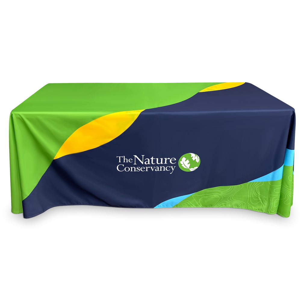 The Nature Conservancy 3-sided 6-foot Tablecloth - 3