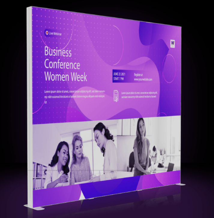 10 x 8 LED Backdrop Display