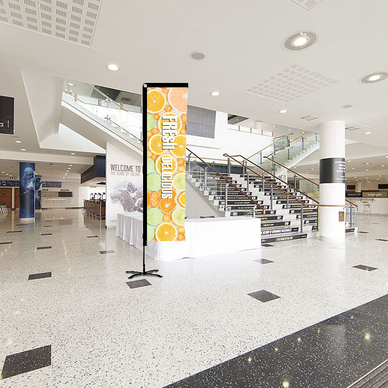 Rectangular Advertising Feather Flag