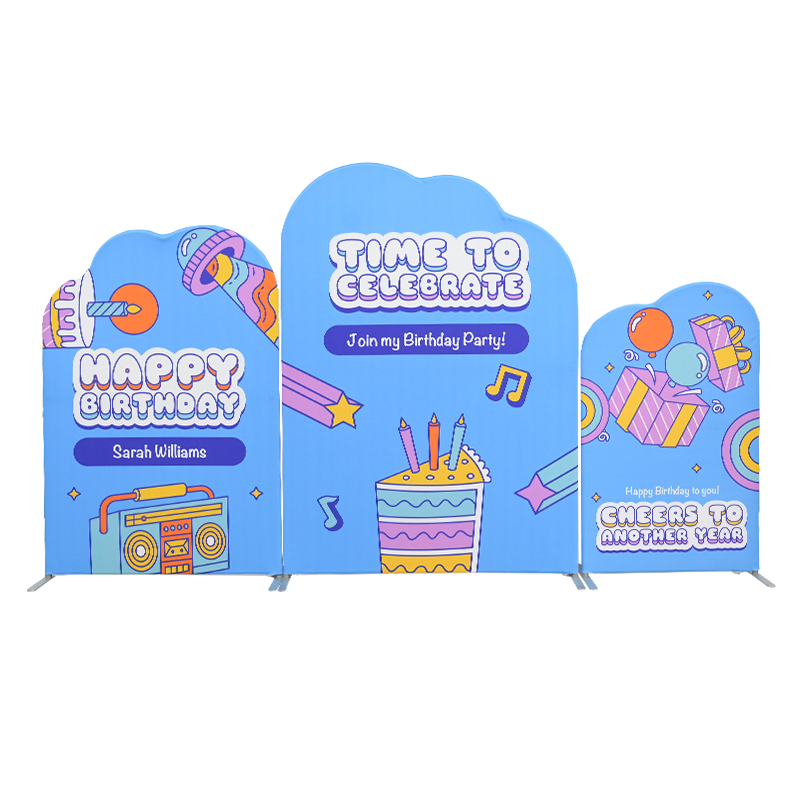 Cloud Shaped Backdrop Kit