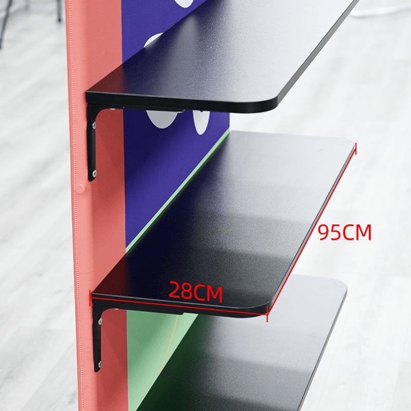 L-Shaped Display Shelf & TV Rack Add-On