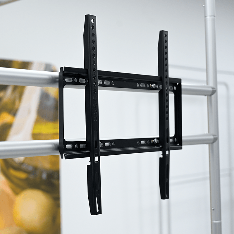 L-Shaped Display Shelf & TV Rack Add-On