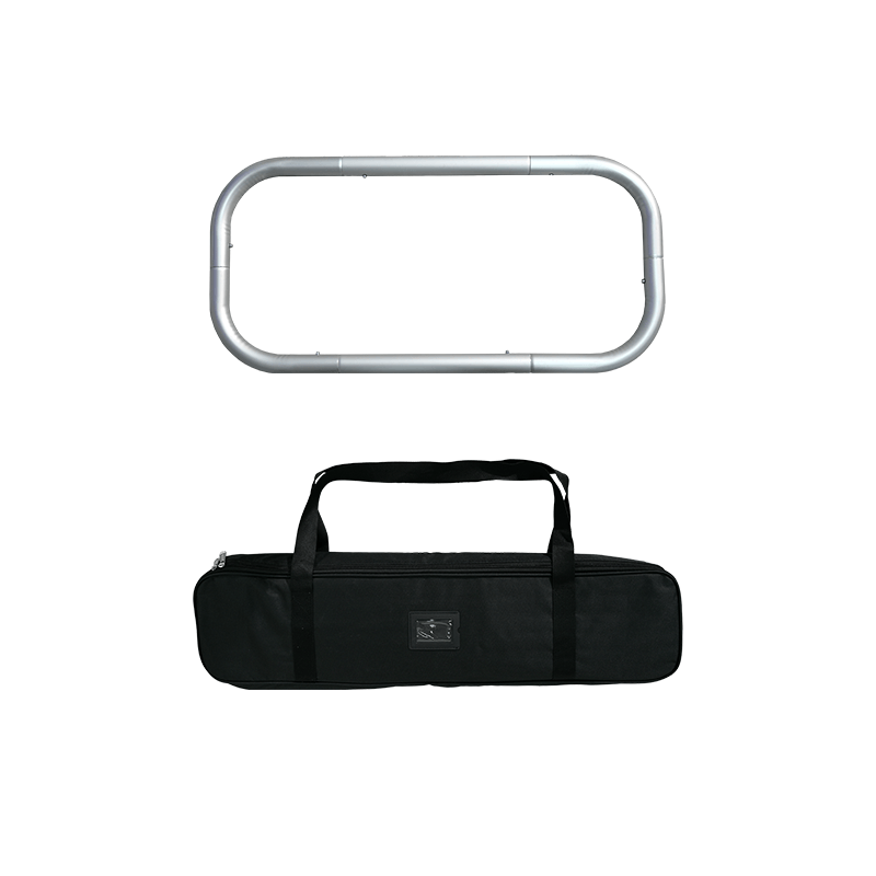 Modular Backdrop Rectangular Fabric Header