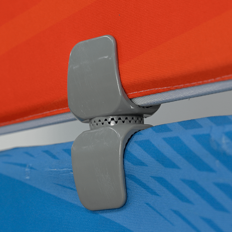 Modular Backdrop Rectangular Fabric Header