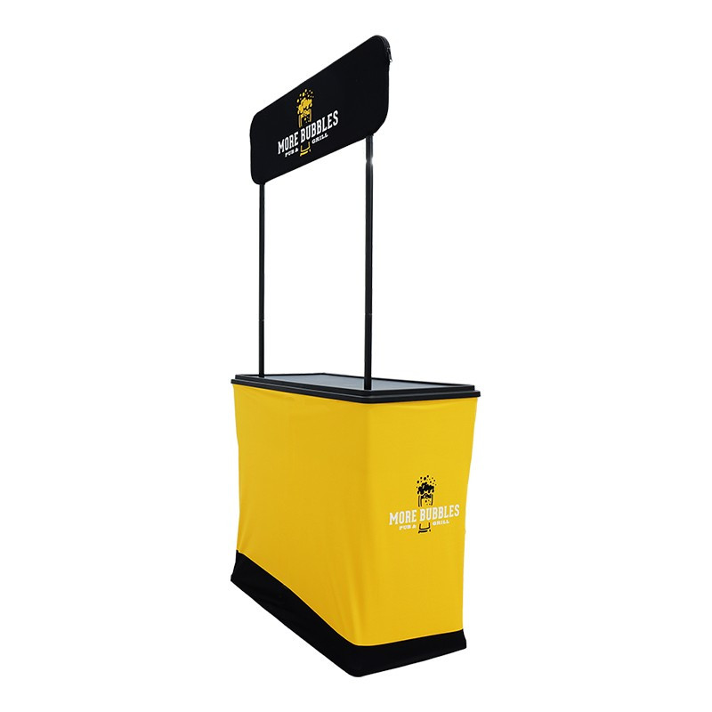 Promotional Counter with Header
