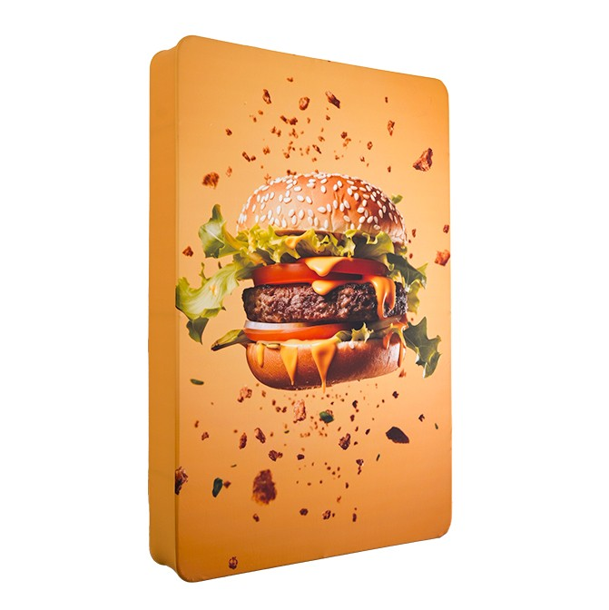 3D Fabric Banner Stand (Round Corners)