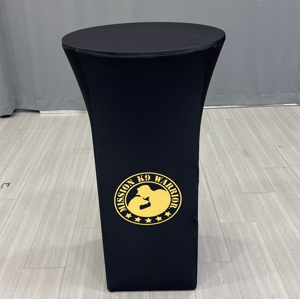 Bar Height Tradeshow Display Counter