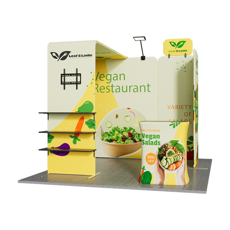 Custom 10x10 Trade Show Booth Kit #4