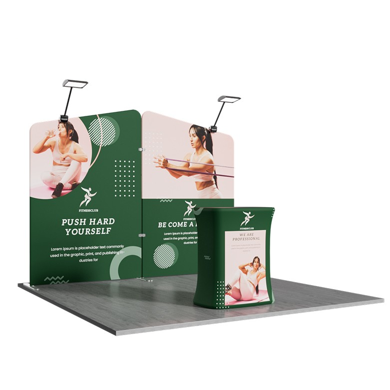 Custom 10x10 Trade Show Booth Kit #5