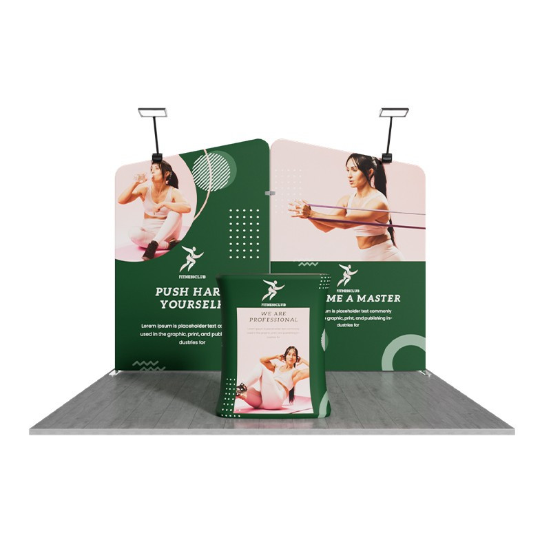 Custom 10x10 Trade Show Booth Kit #5