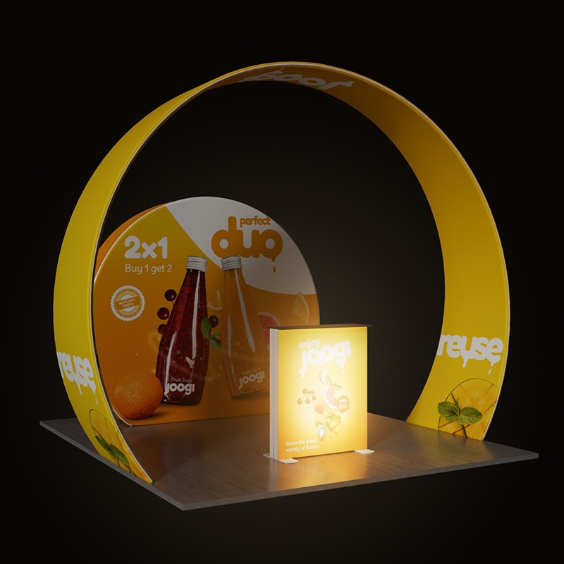 Custom 10x10 Trade Show Booth Kit #6