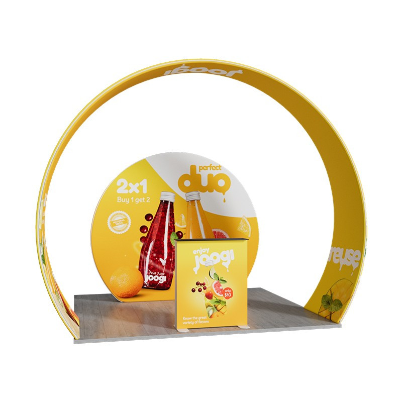 Custom 10x10 Trade Show Booth Kit #6