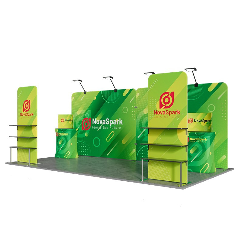 Custom 10x20 Trade Show Booth Kit #1