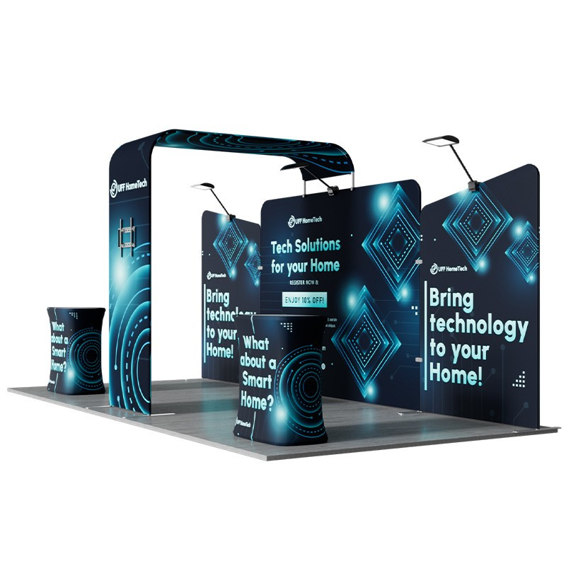 Custom 10x20 Trade Show Booth Kit #2