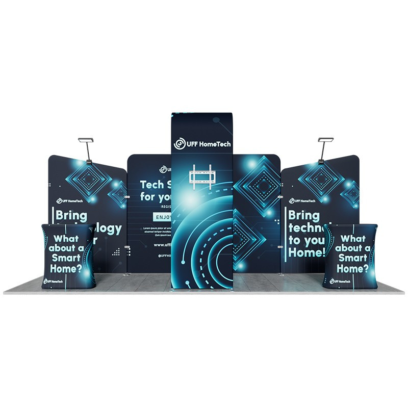 Custom 10x20 Trade Show Booth Kit #2