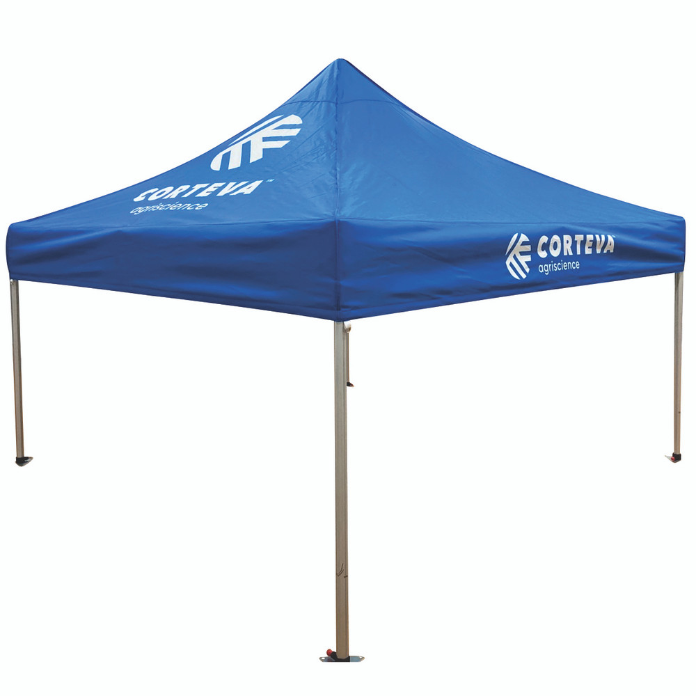 Blue Custom Canopy Pop-Up Tent | Custom Banner Lab