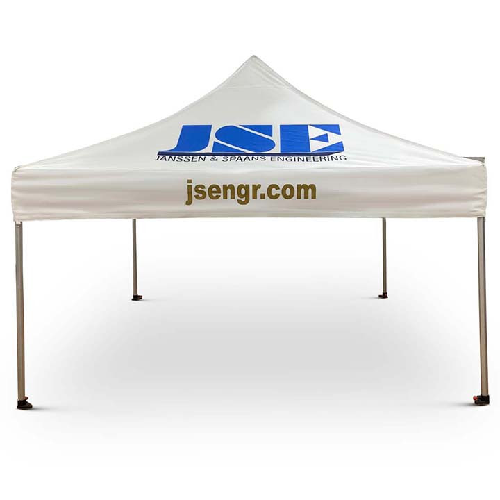 Custom 10x10 Concert Merch Tent (Fully Branded for Touring Artists)