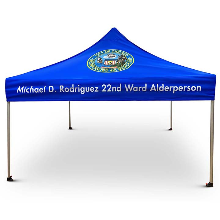 Custom 10x10 Concert Merch Tent (Fully Branded for Touring Artists)