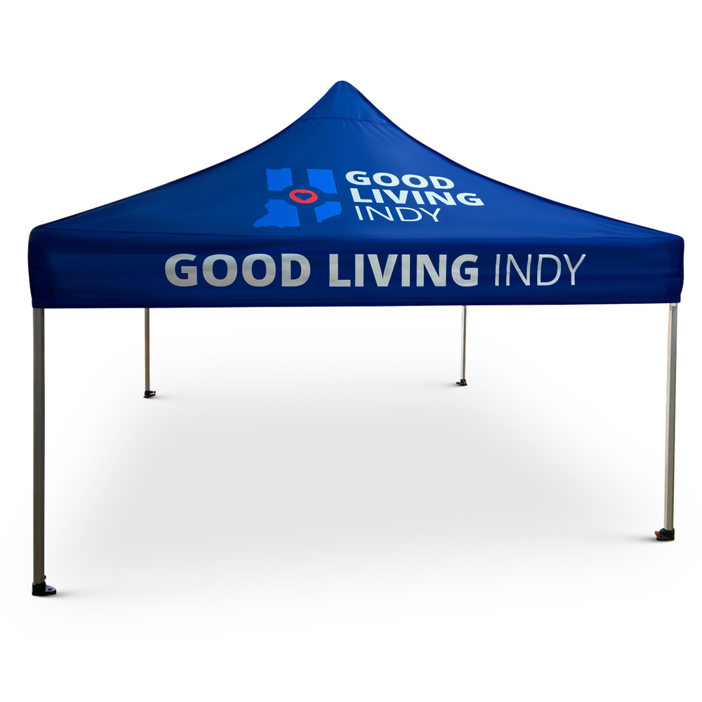 Custom 10x10 Concert Merch Tent (Fully Branded for Touring Artists)