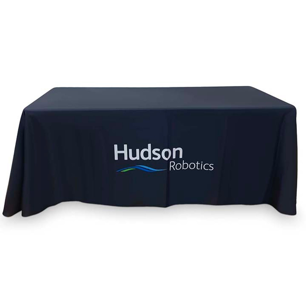 4-Sided Closed-Back Custom Tablecloth