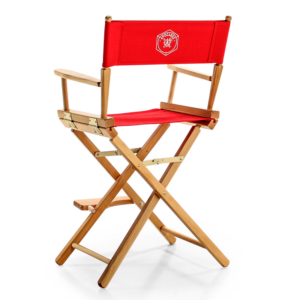 tall directors chair personalized