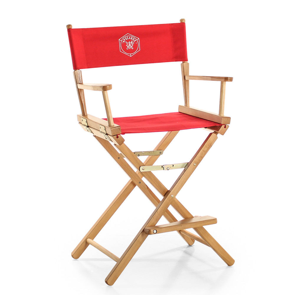 Custom Printed Logo Directors Chair