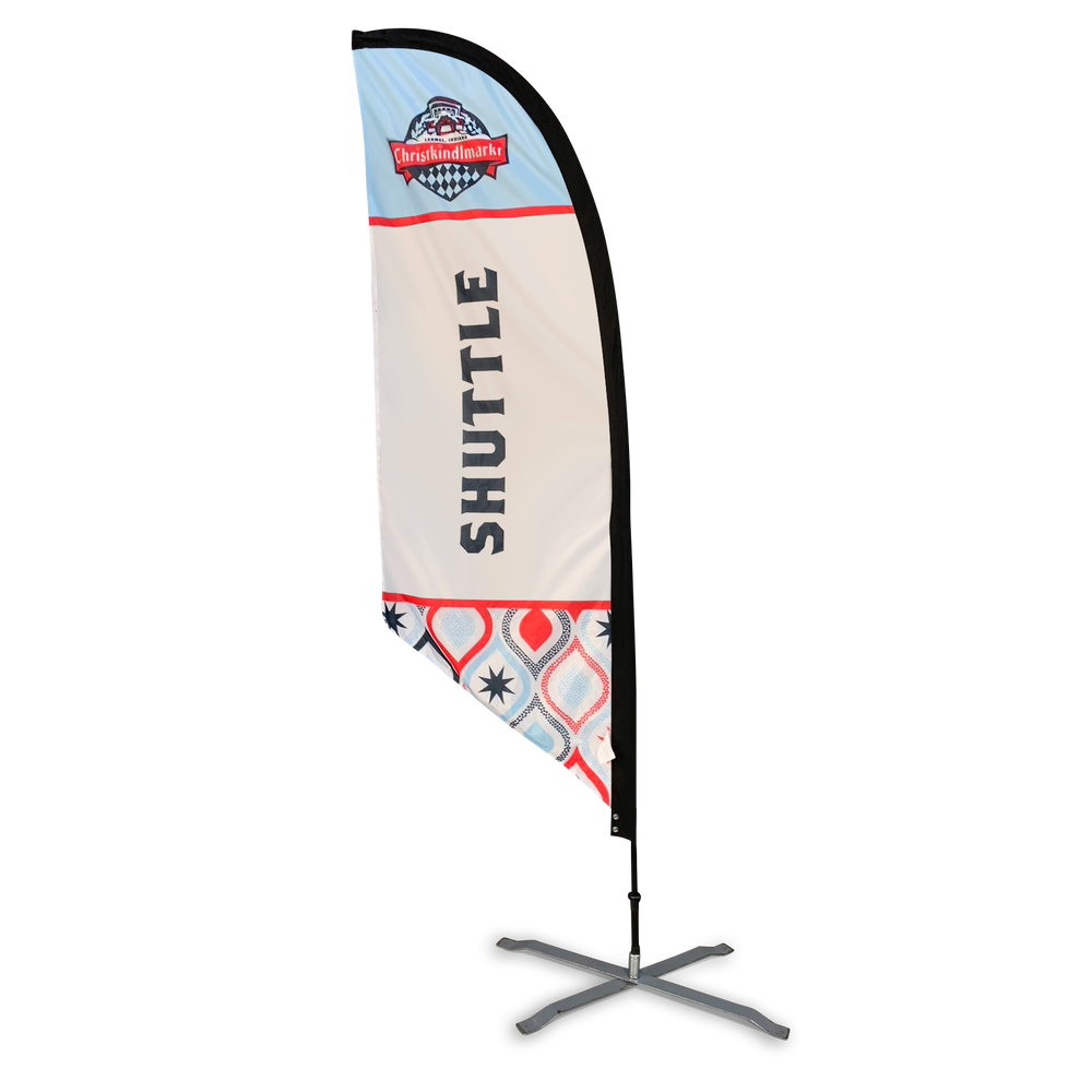 Concave Razor Feather Flag