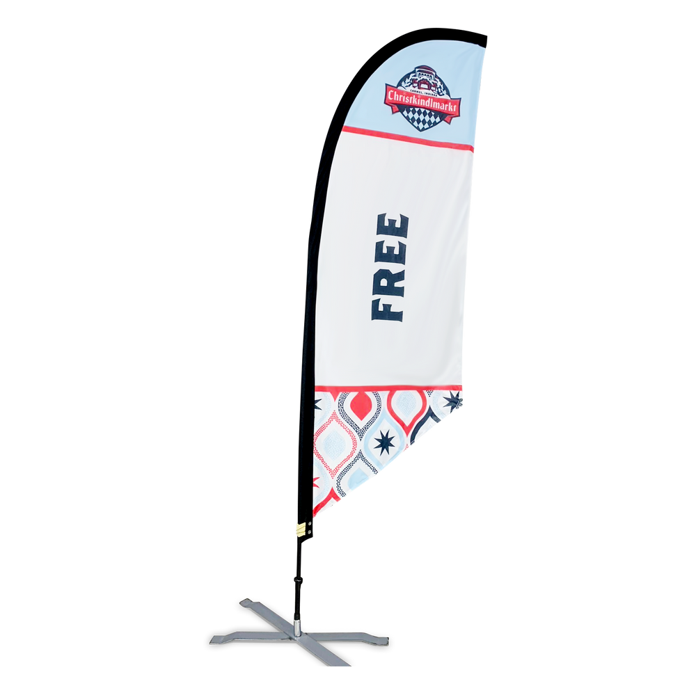 Concave Razor Feather Flag
