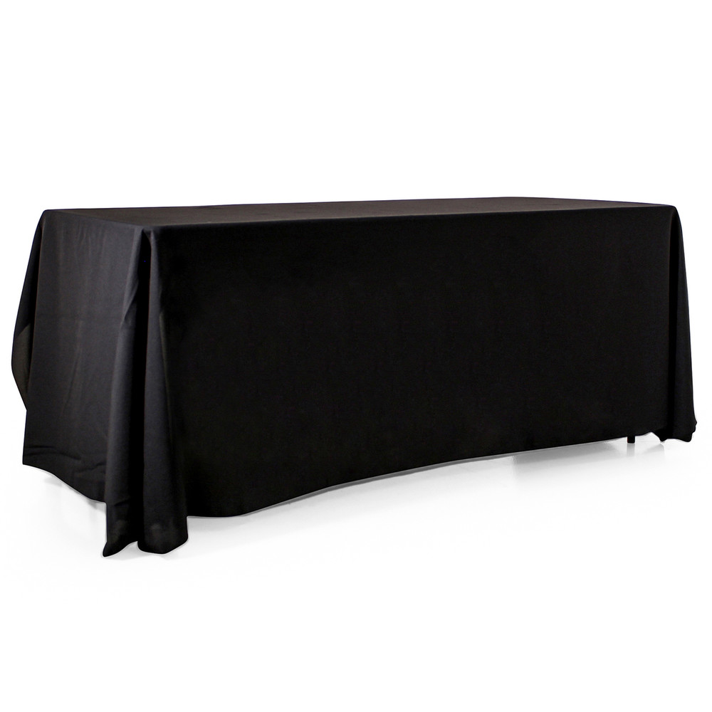 4-Sided Closed-Back BLANK Tablecloth