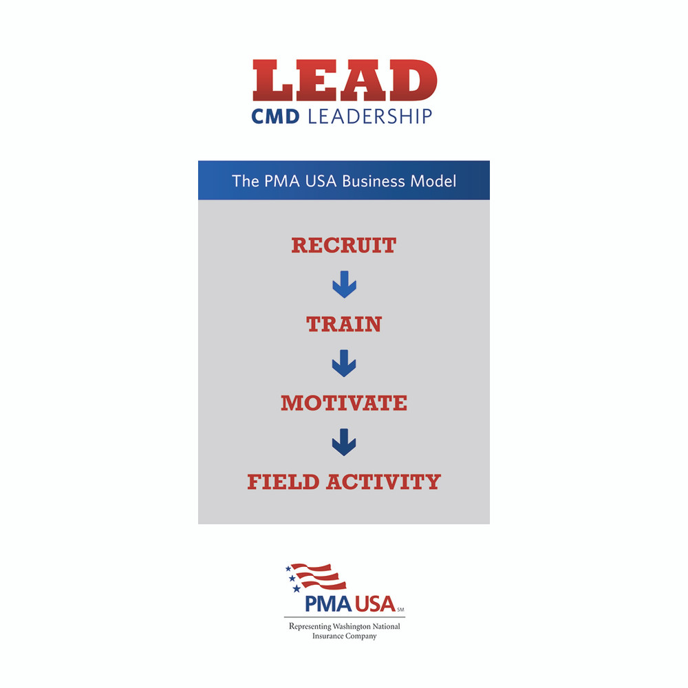 CMD Lead Leadership Program 33.5 X 79 Retractable Banner Set