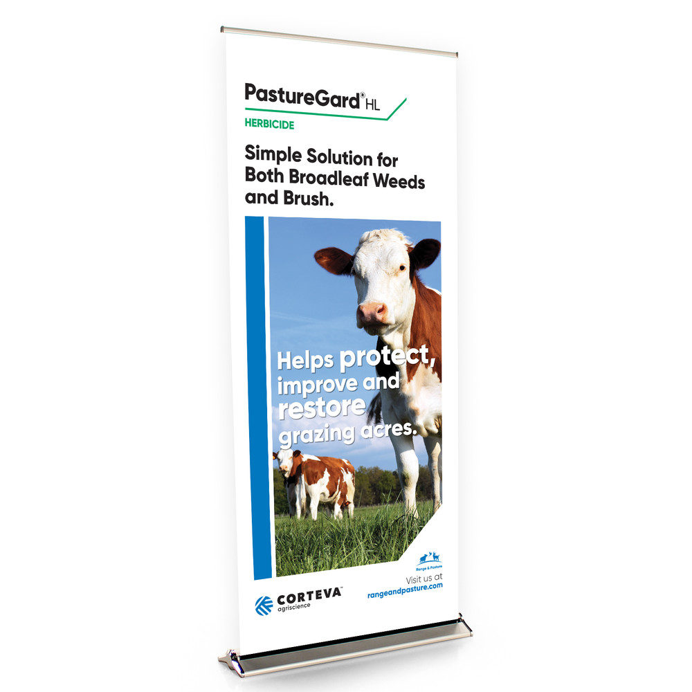 PastureGard-HL 36-Inch Wide Bannerstand