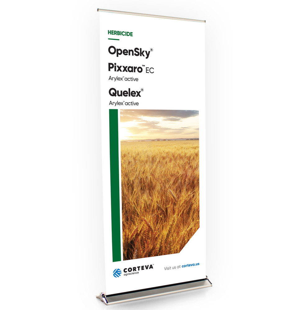 Cereals Portfolio V2 36-inch Wide Bannerstand