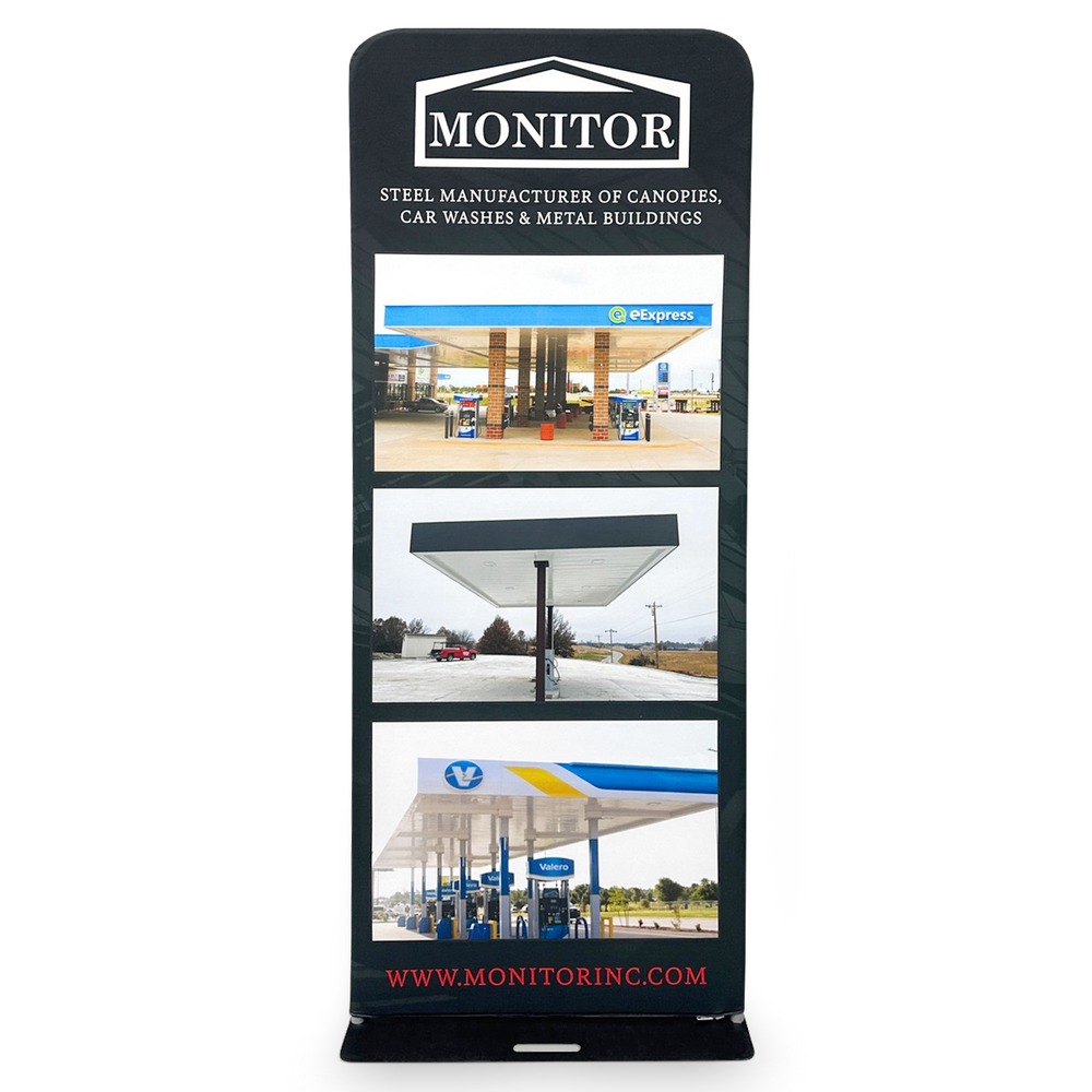 SKYTALL - 36 Inch Wide Fabric Banner Display