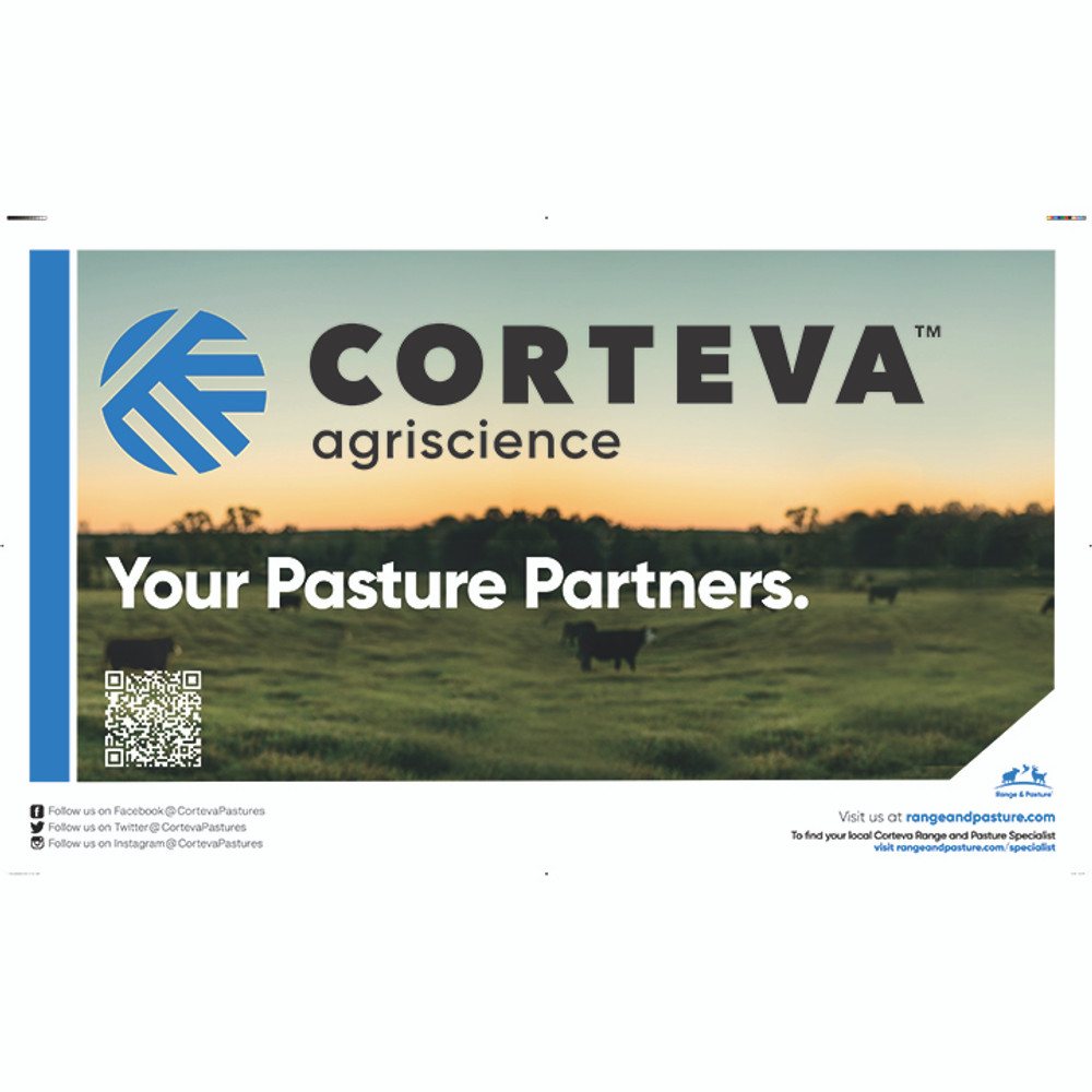 Corteva Range and Pasture Vinyl Banner(3ft x 5ft) - Version 1