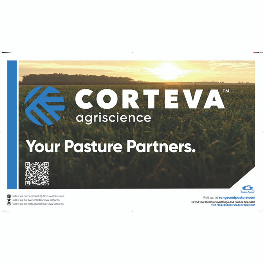 Corteva Range and Pasture Vinyl Banner(3ft x 5ft) - Version 2