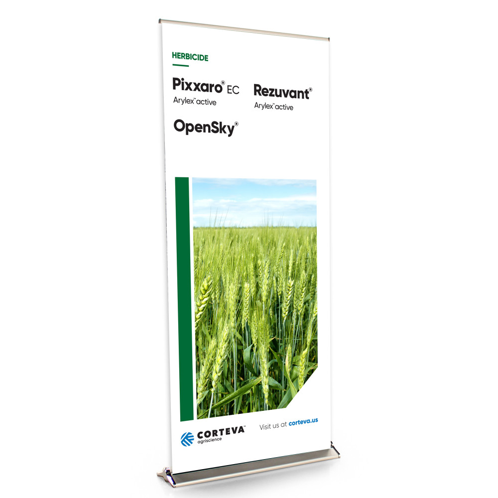 Pixxaro Rezuvant OpenSky 36-inch Wide Bannerstand