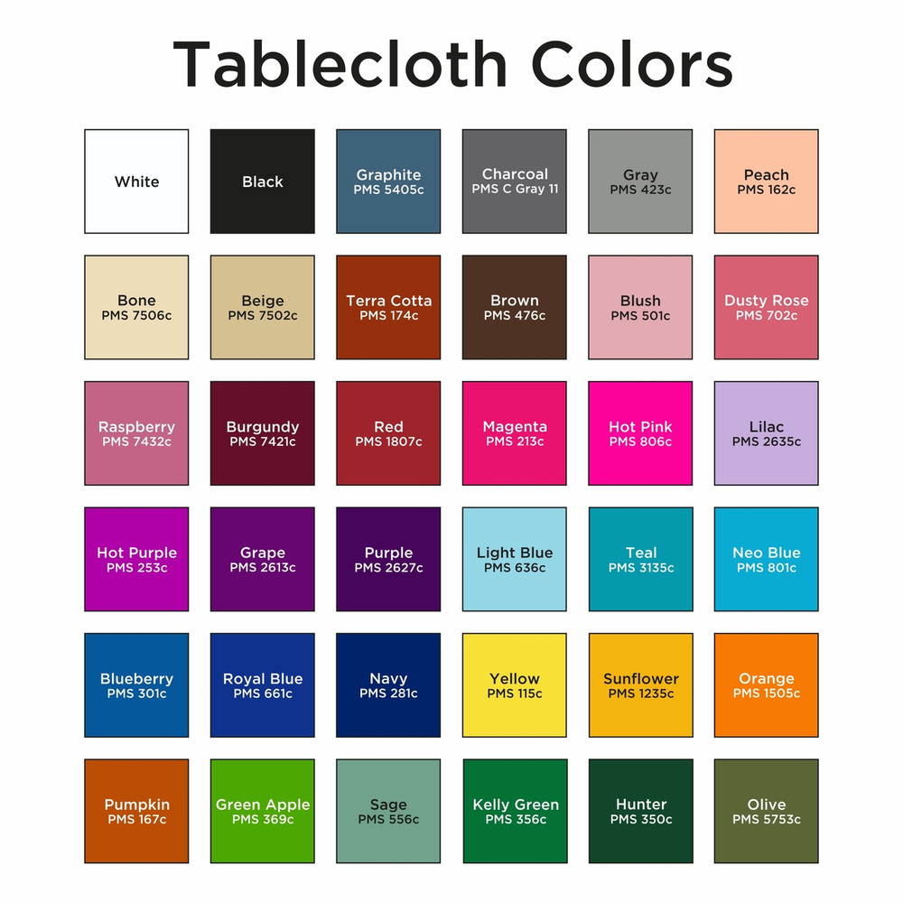 STOCK COLOR OPTIONS
