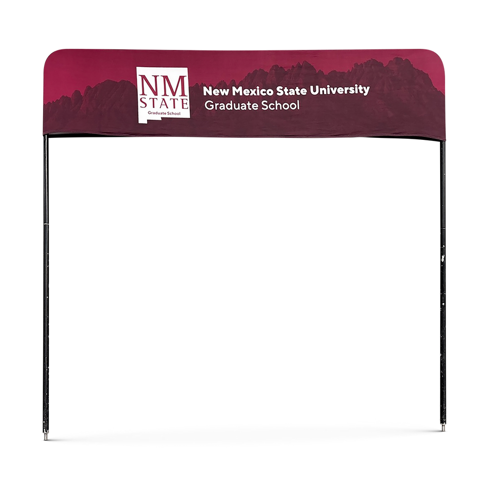 Tabletop Banner: 16-inch (SMALL)