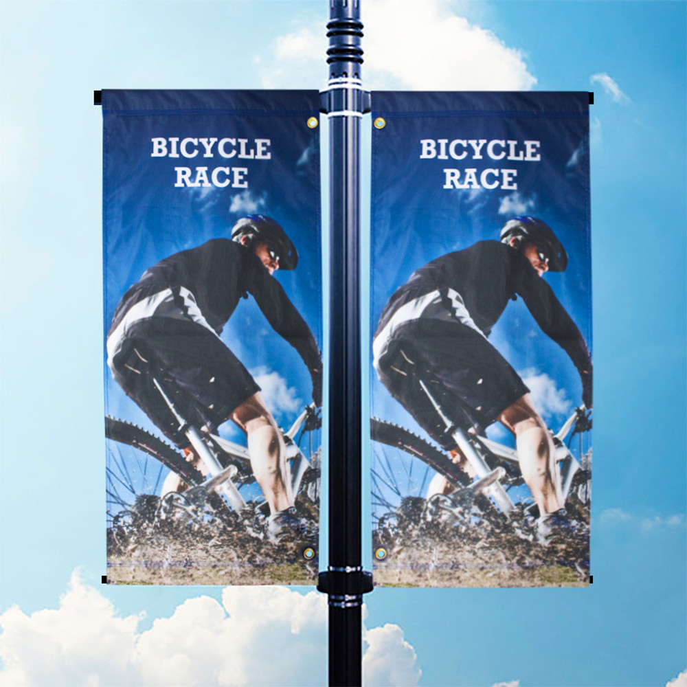 Custom Street Pole Banners