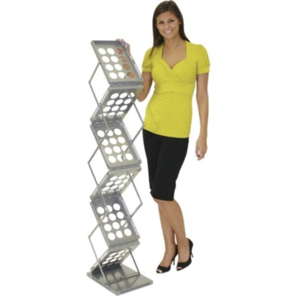 Collapsible Tradeshow Literature Rack