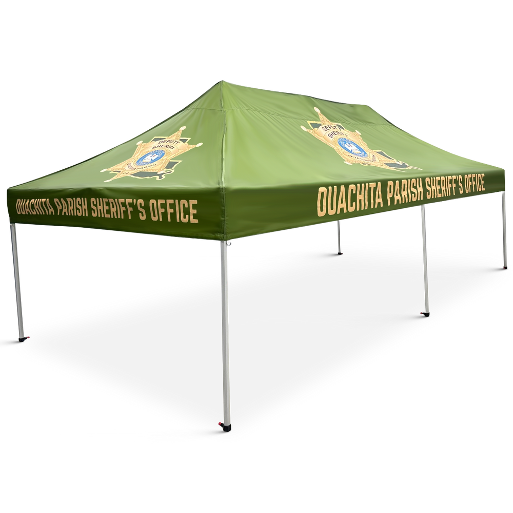 Custom 10x20 Canopy Pop-Up Tent