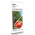 Salibro Almond/Tomato 36-inch Wide Bannerstand