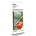 Salibro Watermelon/Tomato 36-inch Wide Bannerstand