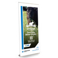 Range & Pasture / LSB Bannerstand UltiGraz 36-inch Wide Bannerstand