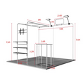 Custom 10x10 Trade Show Booth Kit #1