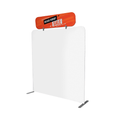 Modular Backdrop Rectangular Fabric Header
