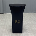 Bar Height Tradeshow Display Counter