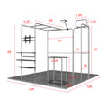 Custom 10x10 Trade Show Booth Kit #4